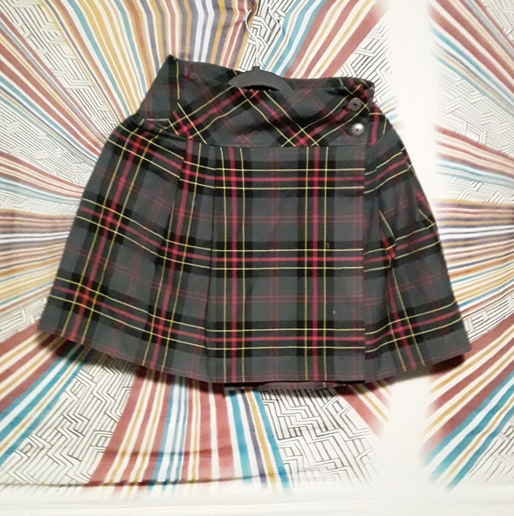 Loft Unisex Size 28" Waist Vintage Unique Scottish Plaid Kilt - Picture 5 of 13